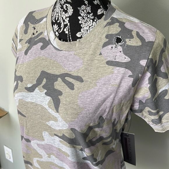 Prince Peter NEW Camo Tee Small - Picture 2 of 6